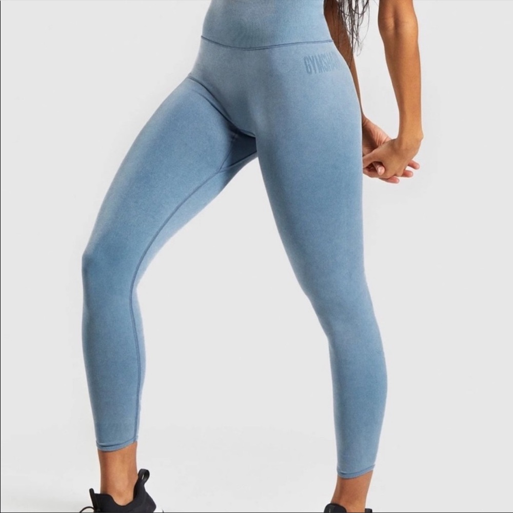 Gymshark Studio Leggings - Teal